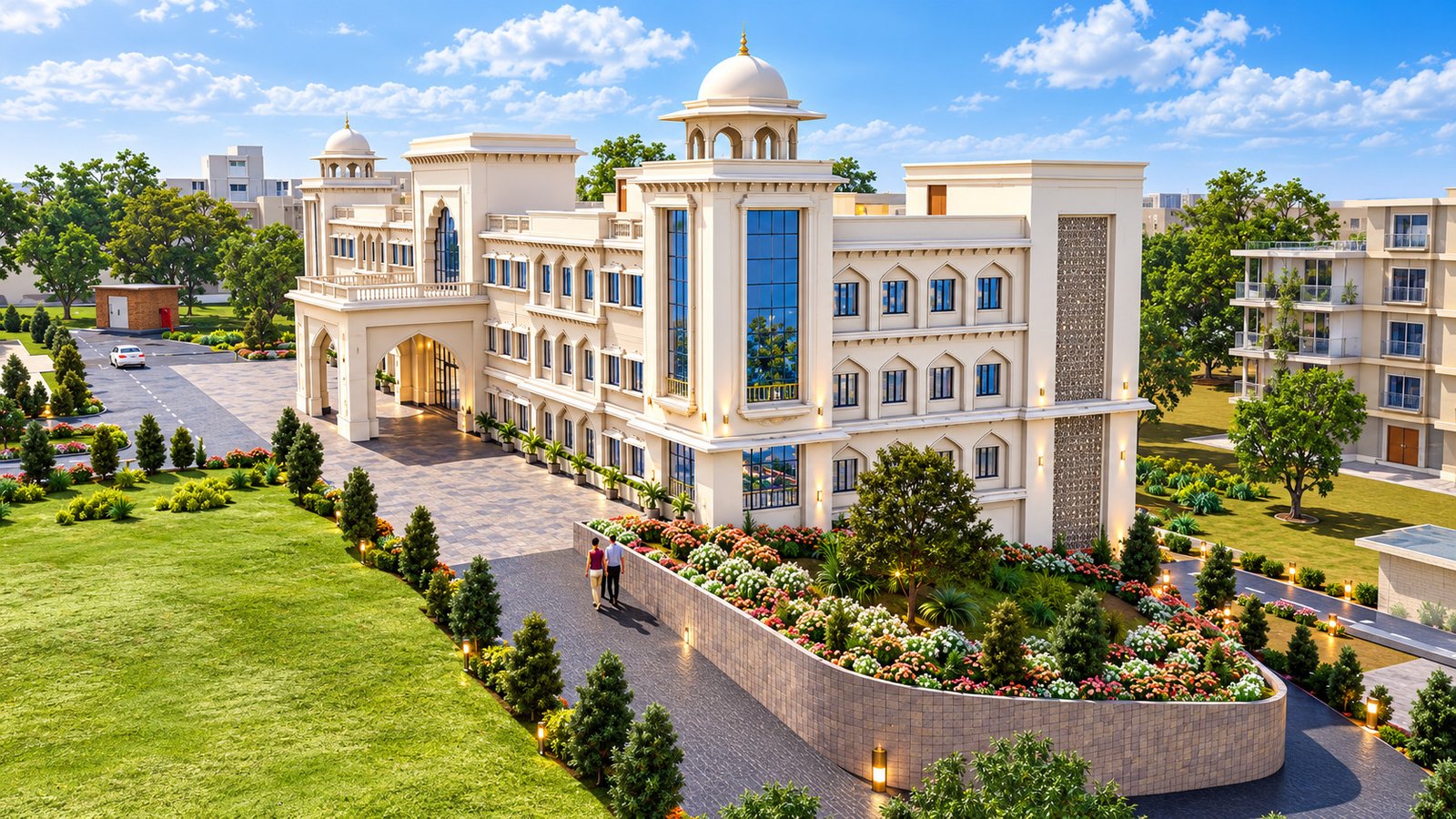 Admin Building KGMU, Lucknow